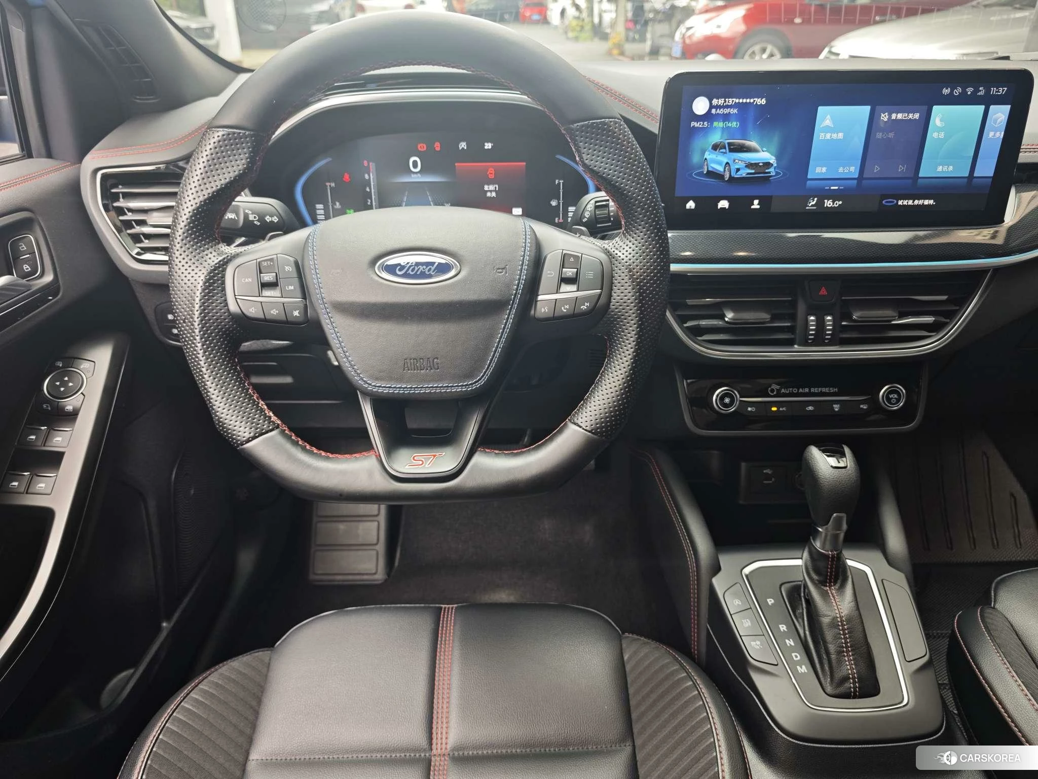 Ford Focus 2022 Синий из Китая