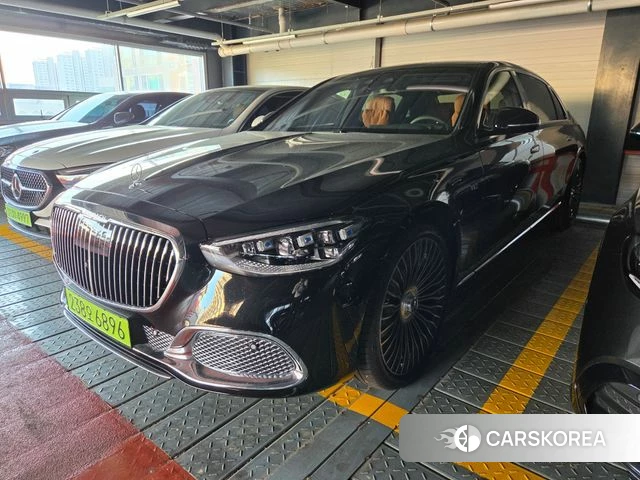 Mercedes-Benz S-Class W223 2026 Черный из Кореи