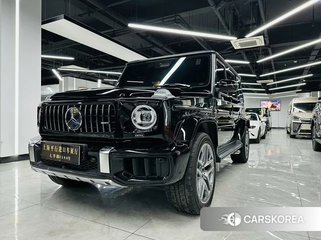 Mercedes-Benz AMG G-Class 2025 Черный из Китая