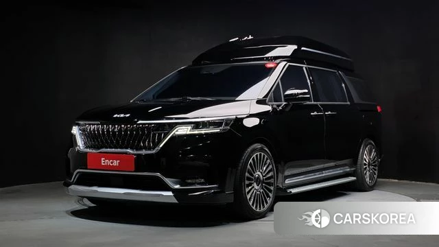 Kia Carnival 4th generation 2021 Черный из Кореи