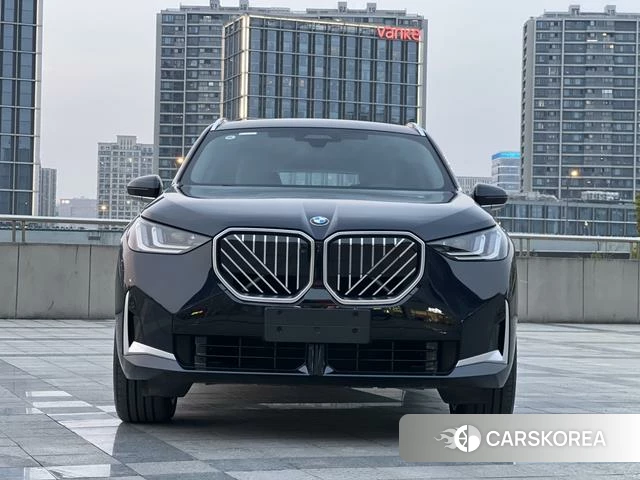 BMW X3 2025 Черный из Китая