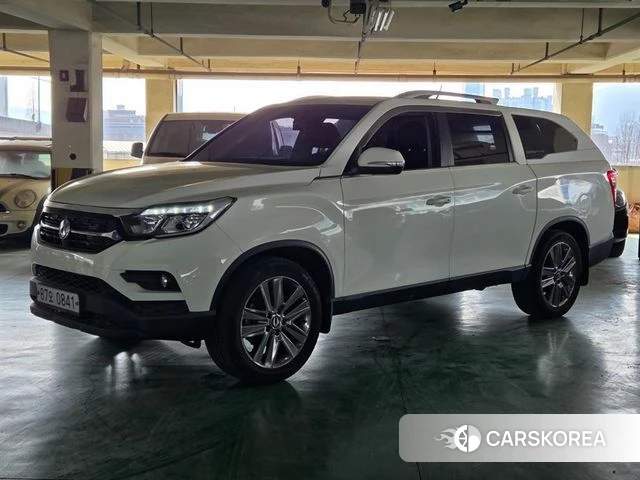 Ssangyong Rexton Sports 2019 Белый из Кореи