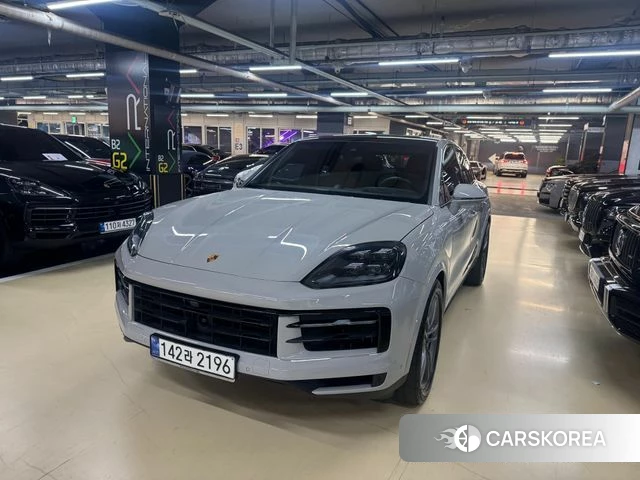 Porsche Cayenne (PO536) 2023 Белый из Кореи