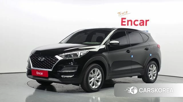 Hyundai All New Tucson 2018 Черный из Кореи
