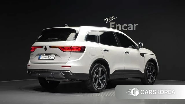 Renault Korea (Samsung) The New QM6 2024 Белый из Кореи, фото 2
