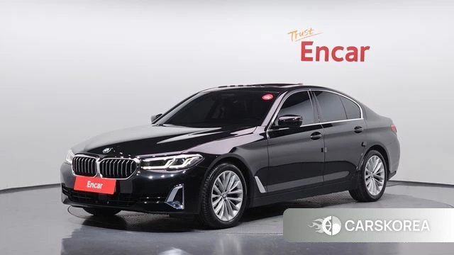 BMW 5 Series (G30) 2020 Черный из Кореи