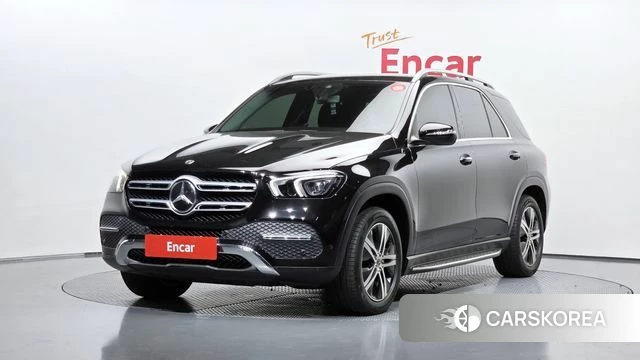 Mercedes-Benz GLE-Class W167 2019 Черный из Кореи