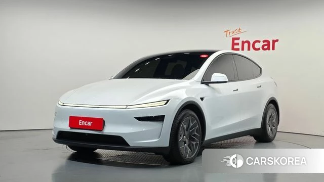 Tesla Model Y 2026 Белый из Кореи