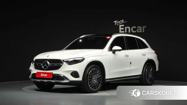Mercedes-Benz GLC-Class X254 2024 Белый из Кореи