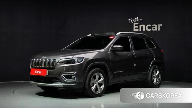Jeep Cherokee (KL) 2020 Серый из Кореи