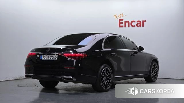 Mercedes-Benz S-Class W223 2022 Черный из Кореи