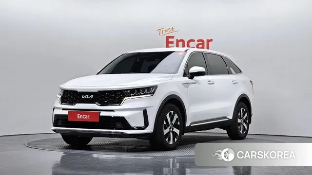Kia Sorento 4th Generation 2022 Белый из Кореи