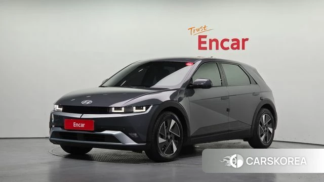 Hyundai The New Ionic 5 2024 Серый из Кореи