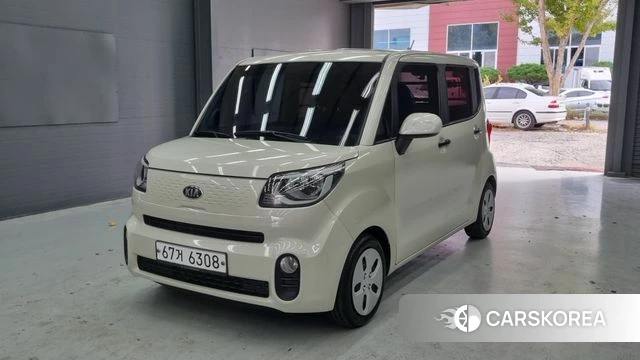 Kia The New Ray 2018 Жемчужный цвет из Кореи