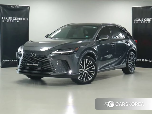 Lexus RX450h + 5th generation 2025 Серый из Кореи
