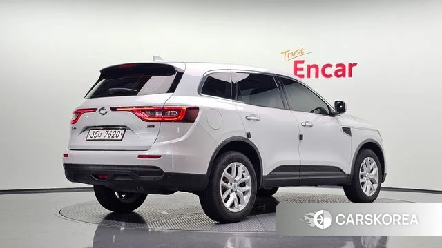 Renault Korea (Samsung) QM6 2018 Белый из Кореи