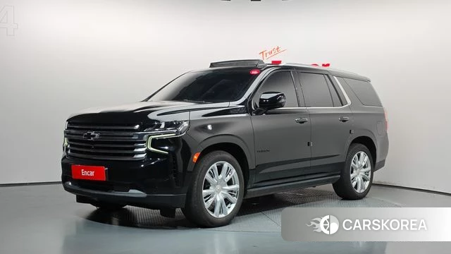 Chevrolet (GM Daewoo) Tahoe 2022 Черный из Кореи