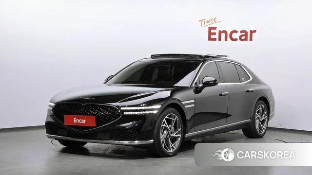 Genesis G90 (RS4) 2022 Черный из Кореи