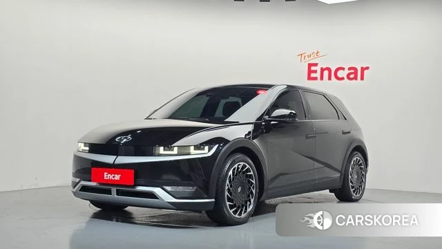 Hyundai Ionic 5 2022 Черный из Кореи