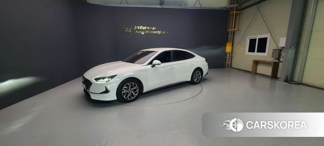 Hyundai Sonata (DN8) 2019 Белый из Кореи