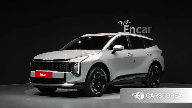 Kia The New Sportage 5th Generation Hybrid 2024 Серебристо-серый из Кореи
