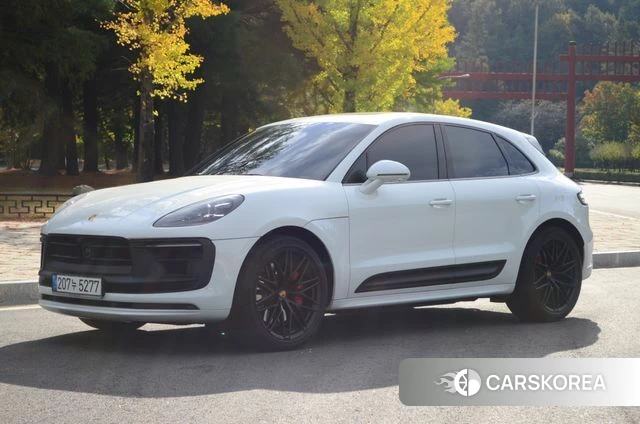 Porsche Macan 2023 Белый из Кореи