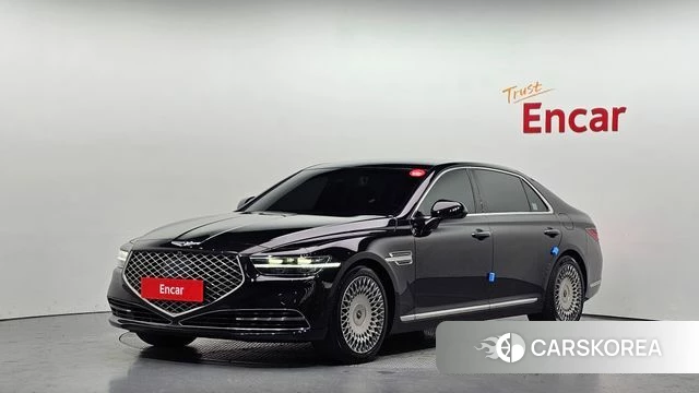 Genesis G90 2019 Черный из Кореи