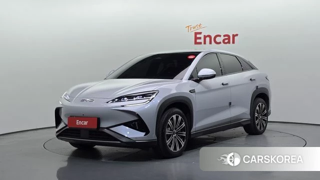BYD Sea Lion 7 2025 Серебристо-серый из Кореи
