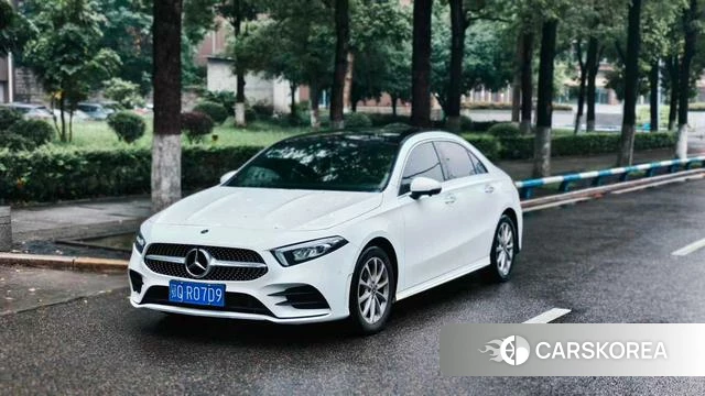 Mercedes-Benz A-Class 2021 Белый из Китая