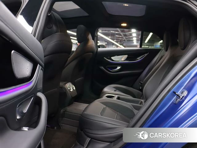 Mercedes-Benz AMG GT 2023 Синий из Китая