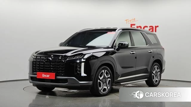 Hyundai The New Palisade 2023 Черный из Кореи