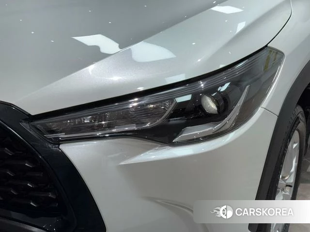 Toyota Corolla 2024 Белый из Китая