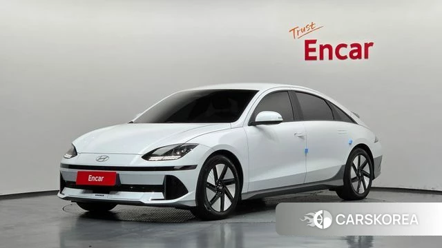 Hyundai Ionic 6 2022 Белый из Кореи