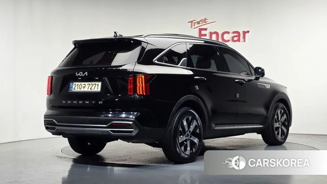 Kia Sorento 4th Generation 2021 Черный из Кореи