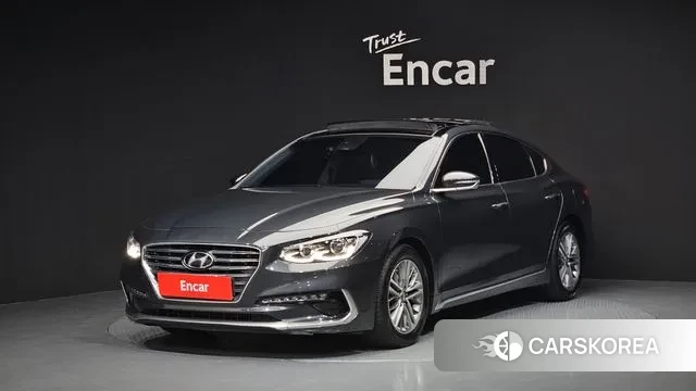 Hyundai Grandeur IG 2019 Серый из Кореи