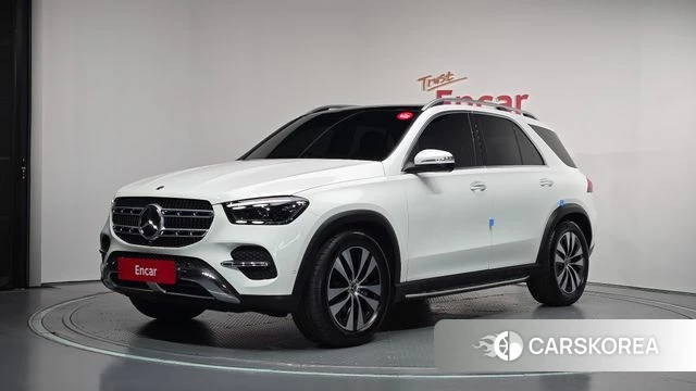 Mercedes-Benz GLE-Class W167 2026 Белый из Кореи