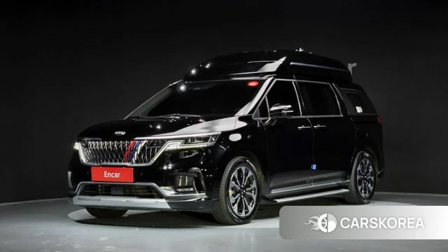 Kia Carnival 4th generation 2021 Черный из Кореи