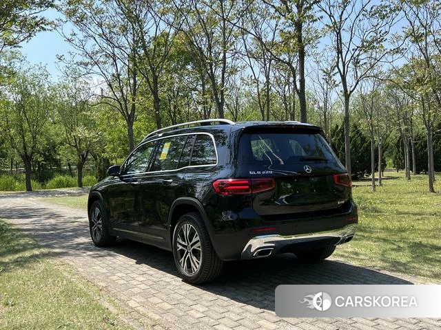 Mercedes-Benz GLB 2026 Черный из Китая