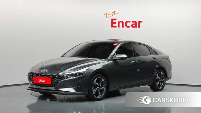 Hyundai Avante (CN7) 2023 Серый из Кореи