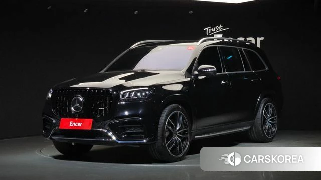 Mercedes-Benz GLS - Class X167 2024 Черный из Кореи