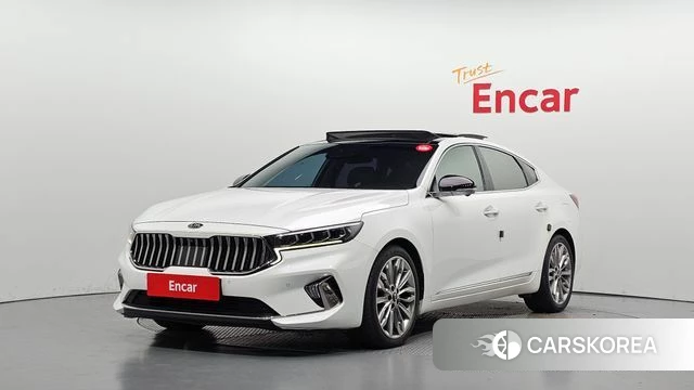 Kia K7 Premier 2020 Белый из Кореи