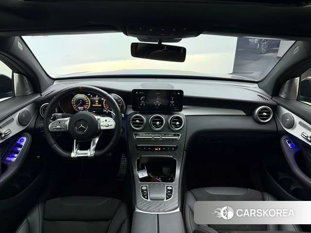 Mercedes-Benz AMG GLC 2021 Темно-серый из Китая