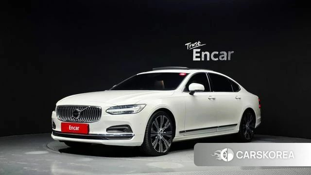 Volvo S90 2021 Белый из Кореи