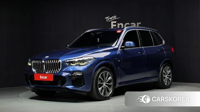 BMW X5 (G05) 2019 Синий из Кореи