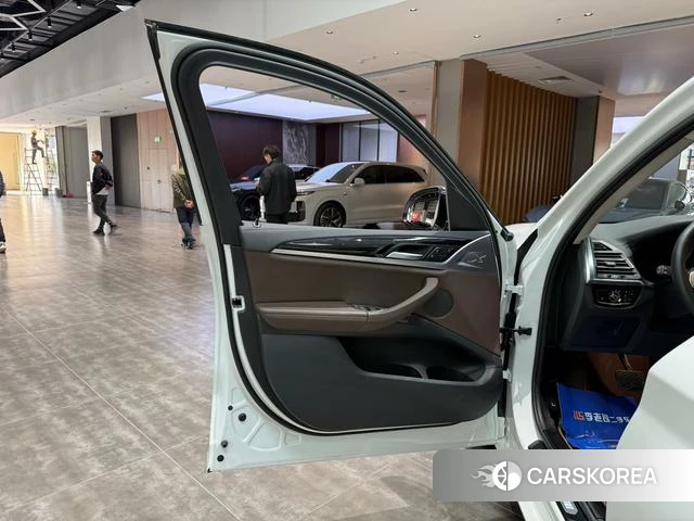 BMW X3 2023 Белый из Китая