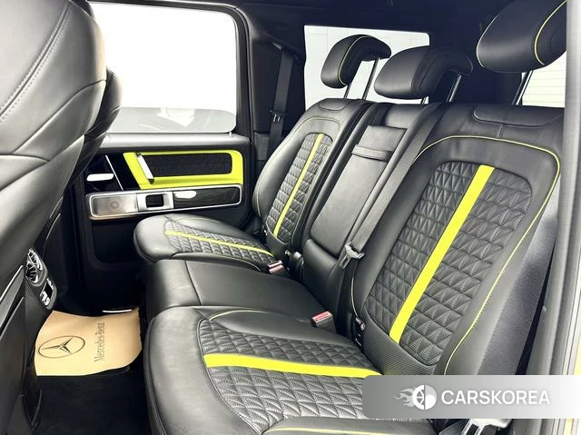 Mercedes-Benz G-Class 2022 Желтый из Китая
