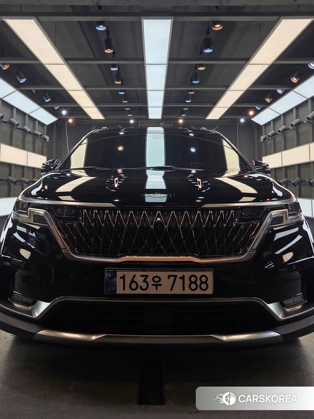 Kia Carnival 4th generation 2021 Черный из Кореи
