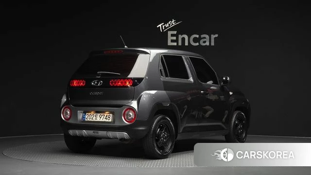 Hyundai Casper 2021 Серый из Кореи
