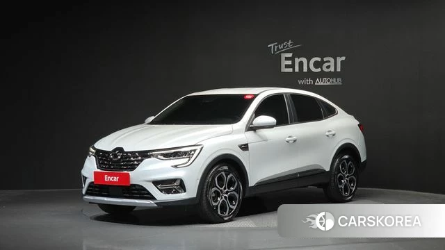 Renault Korea (Samsung) XM3 2022 Белый из Кореи