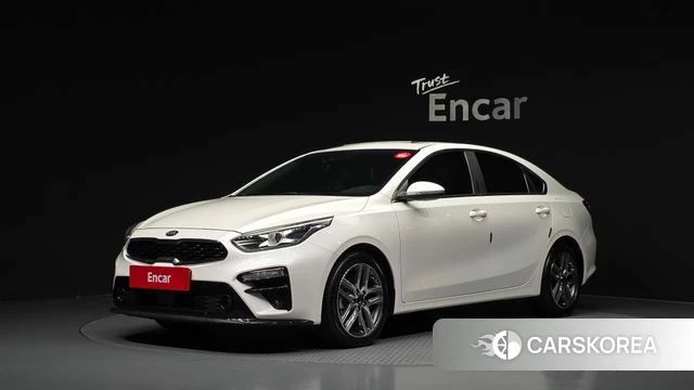 Kia Come New K3 2019 Белый из Кореи